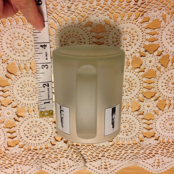 Sears Tower Chicago frosted glass coffee cup - Picture 6 of 7